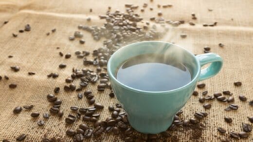 مصرف قهوه و چای سبز