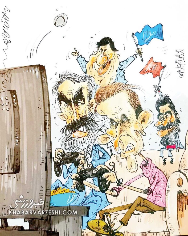 ببینید: گل‌محمدی و فکری پای پلی استیشن!/طنز و سرگرمی تایم آرامش