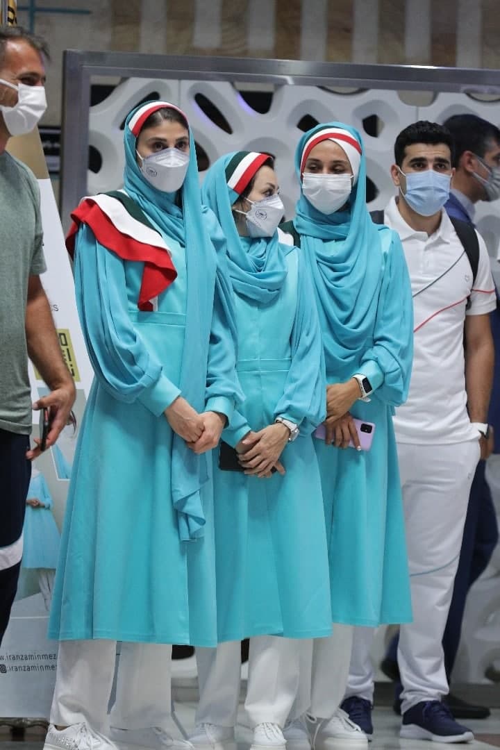 رونمایی رسمی از لباس ورزشکاران المپیک ایرانی